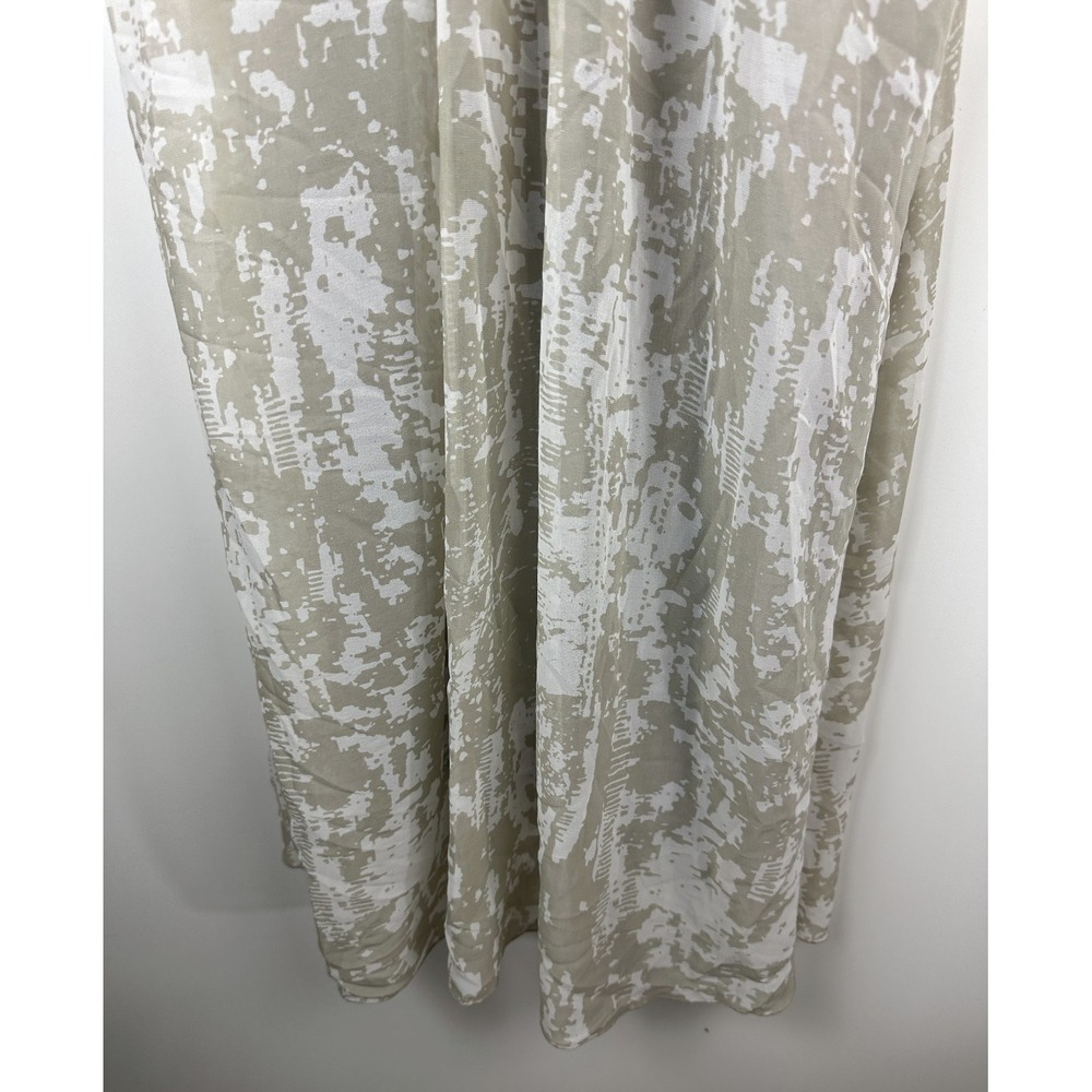 Soft Surroundings Summer Breeze Maxi Dress Braided Straps Overlay Beachy Boho PL - Picture 5 of 13